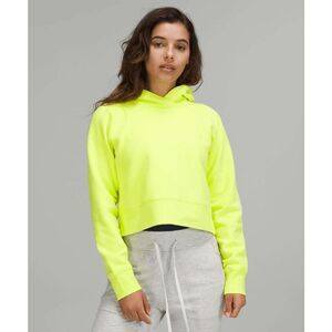 lululemon athletica Vibrant Lime Hoodie